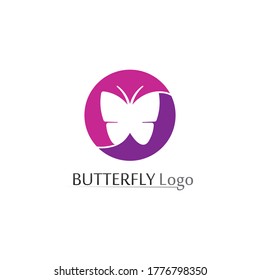 Beauty Butterfly Vector icon design