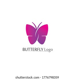 Beauty Butterfly Vector icon design