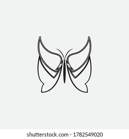 Beauty Butterfly Vector icon design