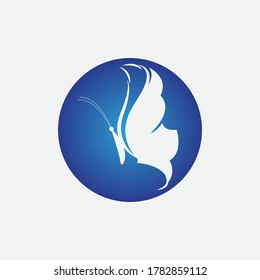 Beauty Butterfly Vector icon design