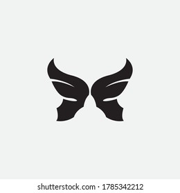 Beauty Butterfly Vector icon design