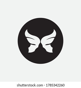 Beauty Butterfly Vector icon design