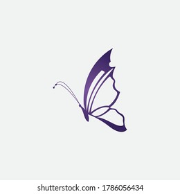 Beauty Butterfly Vector icon design
