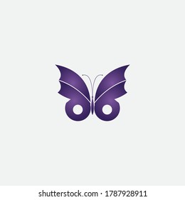 Beauty Butterfly Vector icon design