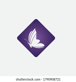 Beauty Butterfly Vector icon design