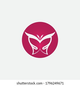 Beauty Butterfly Vector icon design