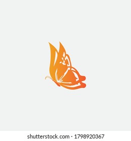 Beauty Butterfly Vector icon design