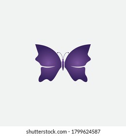 Beauty Butterfly Vector icon design