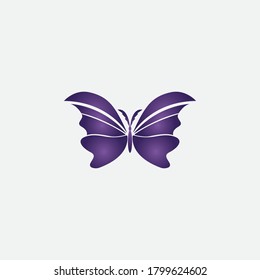 Beauty Butterfly Vector icon design