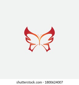 Beauty Butterfly Vector icon design