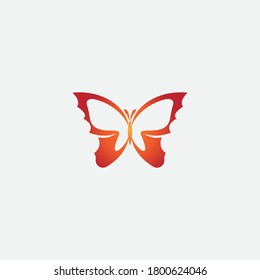 Beauty Butterfly Vector icon design