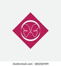 Beauty Butterfly Vector icon design