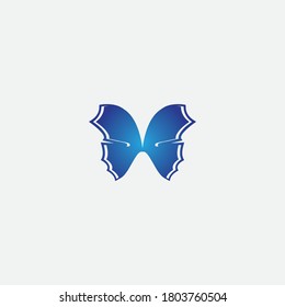 Beauty Butterfly Vector icon design