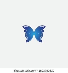 Beauty Butterfly Vector icon design