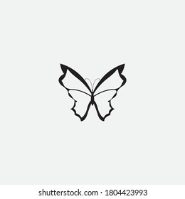 Beauty Butterfly Vector icon design