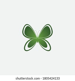 Beauty Butterfly Vector icon design