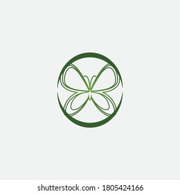 Beauty Butterfly Vector icon design