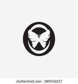 Beauty Butterfly Vector icon design
