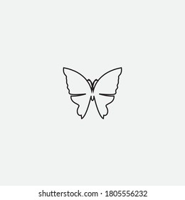 Beauty Butterfly Vector icon design