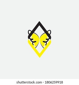 Beauty Butterfly Vector icon design