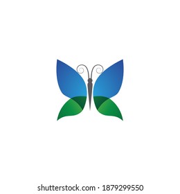 Beauty Butterfly Vector icon design