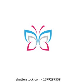 Beauty Butterfly Vector icon design