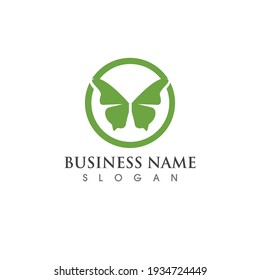 Beauty Butterfly Vector icon design
