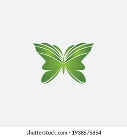 Beauty Butterfly Vector icon design