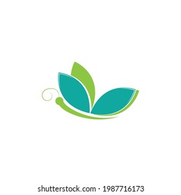 Beauty Butterfly Vector icon design
