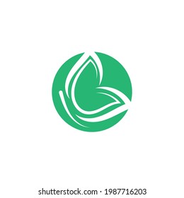 Beauty Butterfly Vector icon design
