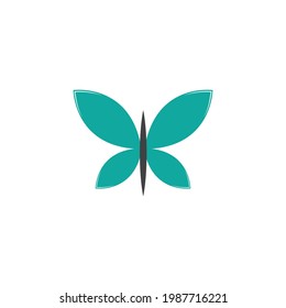 Beauty Butterfly Vector icon design