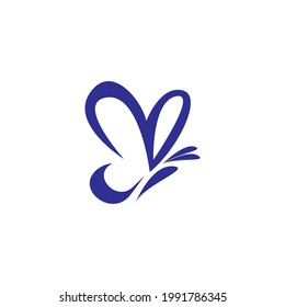 Beauty Butterfly Vector icon design