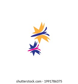 Beauty Butterfly Vector icon design