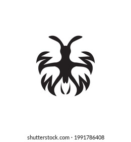 Beauty Butterfly Vector icon design