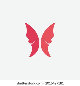 Beauty Butterfly Vector icon design