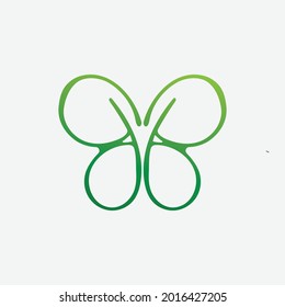 Beauty Butterfly Vector icon design