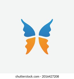 Beauty Butterfly Vector icon design