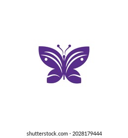 Beauty Butterfly Vector icon design