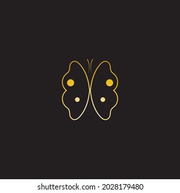 Beauty Butterfly Vector icon design