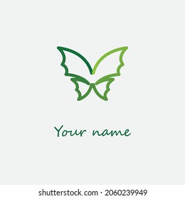 Beauty Butterfly Vector icon design