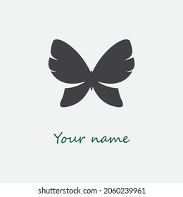 Beauty Butterfly Vector icon design