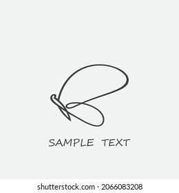 Beauty Butterfly Vector icon design