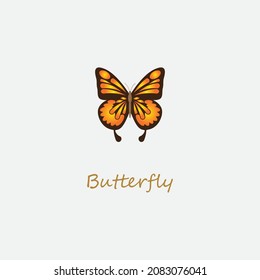 Beauty Butterfly Vector icon design
