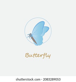 Beauty Butterfly Vector icon design