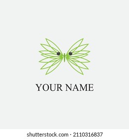 Beauty Butterfly Vector icon design