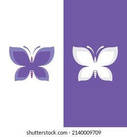 Beauty Butterfly Vector icon design illustration