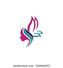 Beauty Butterfly Vector icon design