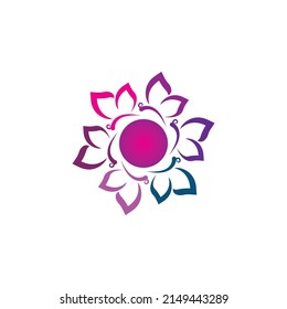 Beauty Butterfly Vector icon design