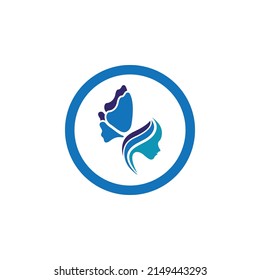 Diseño de iconos de Beauty Butterfly Vector