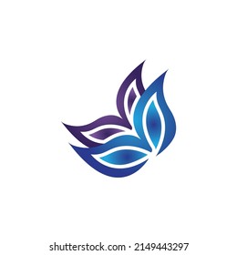 Beauty Butterfly Vector icon design